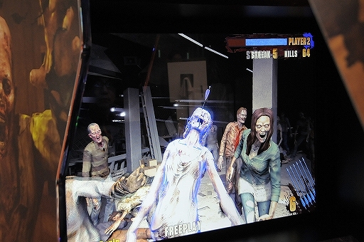 画像ギャラリー No.021のサムネイル画像 / ［JAEPO2017］「THE WALKING DEAD」や「WORLD'S LARGEST PAC-MAN」など，バンダイナムコブースで遊べる3タイトルを紹介