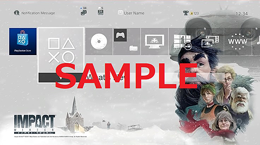 画像ギャラリー No.003のサムネイル画像 / PS4版「Impact Winter インパクト・ウインター」の配信が本日スタート。雪と氷に覆われた世界を生き抜くサバイバルアドベンチャー