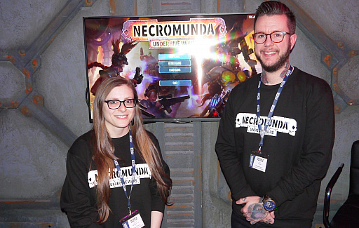 画像ギャラリー No.001のサムネイル画像 / ターン制タクティカルアクション「Necromunda: Underhive Wars」のプレイアブルデモが初公開