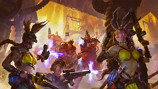 画像ギャラリー No.006のサムネイル画像 / ターン制タクティカルアクション「Necromunda: Underhive Wars」のプレイアブルデモが初公開