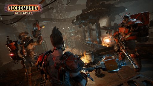 画像ギャラリー No.001のサムネイル画像 / ［E3 2018］「Warhammer 40,000」の世界観でギャング抗争を描いたターン制アクション「Necromunda: Underhive Wars」が出展