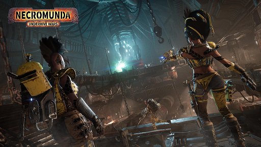 画像ギャラリー No.002のサムネイル画像 / ［E3 2018］「Warhammer 40,000」の世界観でギャング抗争を描いたターン制アクション「Necromunda: Underhive Wars」が出展