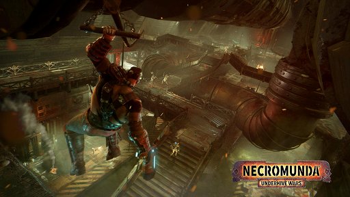 画像ギャラリー No.003のサムネイル画像 / ［E3 2018］「Warhammer 40,000」の世界観でギャング抗争を描いたターン制アクション「Necromunda: Underhive Wars」が出展