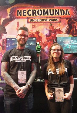 画像ギャラリー No.004のサムネイル画像 / ［E3 2018］「Warhammer 40,000」の世界観でギャング抗争を描いたターン制アクション「Necromunda: Underhive Wars」が出展
