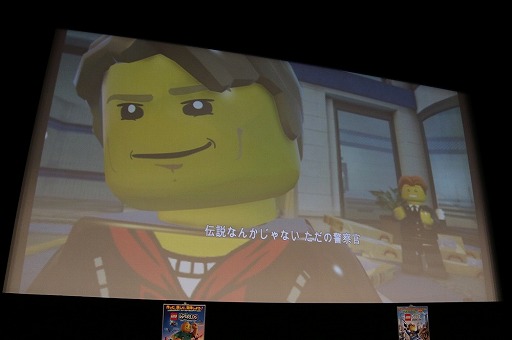 画像ギャラリー No.003のサムネイル画像 / PS4版およびNintendo Switch版「レゴ シティ アンダーカバー」をTT Gamesのスタッフが紹介。新たな乗り物や画面分割プレイなどの新要素も