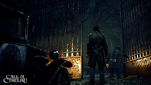 画像ギャラリー No.003のサムネイル画像 / クトゥルフ神話モチーフのホラーRPG「Call of Cthulhu: The Official Video Game」がついにマスターアップ。最新トレイラーもリリース