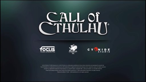 画像ギャラリー No.016のサムネイル画像 / PS4版「コール・オブ・クトゥルフ」をより深く楽しむための6つのトリビア。すべての探索者とキーパーに贈る,先行インプレッションを掲載