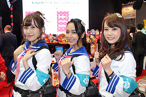 画像ギャラリー No.002のサムネイル画像 / ［JAEPO2018］KONAMI「ボンバーガール」ステージ＆試遊レポート。個性豊かで魅力的なボンバーガール達が繰り広げる「爆破バトル」をJAEPO会場で楽しもう