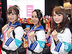 ［JAEPO2018］KONAMI「ボンバーガール」ステージ＆試遊レポート。個性豊かで魅力的なボンバーガール達が繰り広げる「爆破バトル」をJAEPO会場で楽しもう