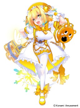 画像ギャラリー No.001のサムネイル画像 / 「ボンバーガール」，イベント「プリティーパインのハロウィンパーティー！」が開催。新ボンバーガール「パイン」参戦