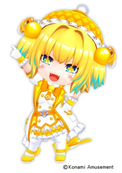 画像ギャラリー No.002のサムネイル画像 / 「ボンバーガール」，イベント「プリティーパインのハロウィンパーティー！」が開催。新ボンバーガール「パイン」参戦