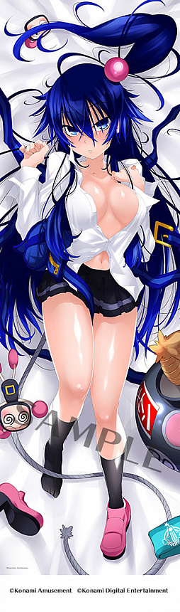 画像ギャラリー No.001のサムネイル画像 / 「ボンバーガール」のロングクッションカバー第2弾でボンバーガール・クロが登場