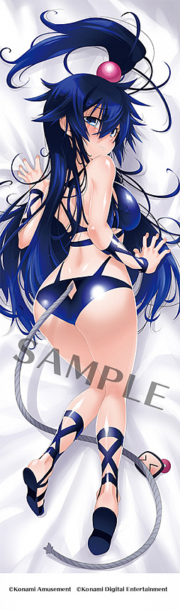 画像ギャラリー No.002のサムネイル画像 / 「ボンバーガール」のロングクッションカバー第2弾でボンバーガール・クロが登場