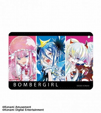 画像ギャラリー No.001のサムネイル画像 / 「ボンバーガール」,ポケットパスケースの受注販売を実施