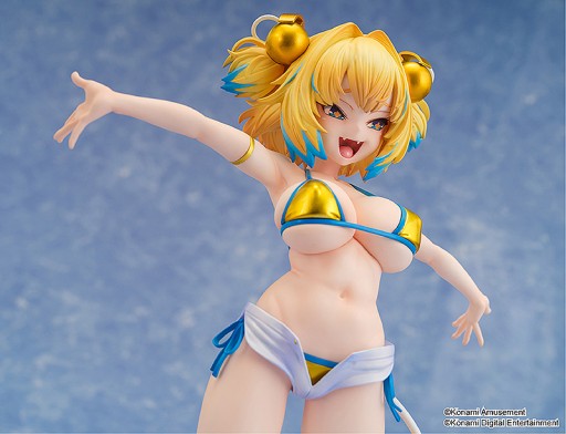 画像ギャラリー No.001のサムネイル画像 / 「ボンバーガール」，パインの1/6スケールフィギュアが2022年9月に発売