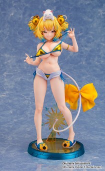 画像ギャラリー No.002のサムネイル画像 / 「ボンバーガール」，パインの1/6スケールフィギュアが2022年9月に発売