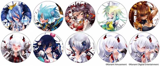 画像ギャラリー No.003のサムネイル画像 / 「ボンバーガール」，グリムアロエのB2タペストリーやトートバッグ，缶バッジが登場