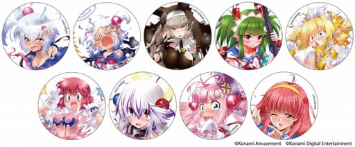 画像ギャラリー No.004のサムネイル画像 / 「ボンバーガール」，グリムアロエのB2タペストリーやトートバッグ，缶バッジが登場