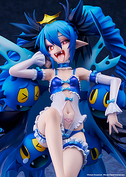 画像ギャラリー No.004のサムネイル画像 / 「ボンバーガール」より,アクア【レウィシア・アクアブルー】ヴァンパイアネグリジェVer.のフィギュアが登場。本日受注を開始