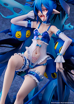 画像ギャラリー No.006のサムネイル画像 / 「ボンバーガール」より,アクア【レウィシア・アクアブルー】ヴァンパイアネグリジェVer.のフィギュアが登場。本日受注を開始