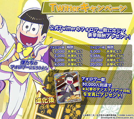 画像ギャラリー No.005のサムネイル画像 / アニメ「おそ松さん」のブラウザゲーム「おそ松さん ダメ松.コレクション〜6つ子の絆〜」が発表。プレイヤーは松野家の6つ子を見守る神様となる