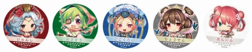 画像ギャラリー No.010のサムネイル画像 / 「さんぽけ」のPV第1弾が公開。「三国志大戦」との神戸南京町コラボは明日開催