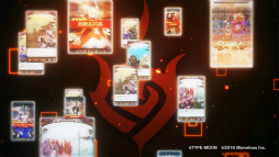 画像ギャラリー No.009のサムネイル画像 / 「さんぽけ」，第2弾コラボタイトルが“Fate/EXTELLA”に決定