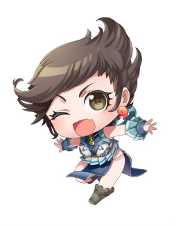 画像ギャラリー No.004のサムネイル画像 / 「さんぽけ」,懐かしの三国志大戦TCG カード絵がゲーム内に登場