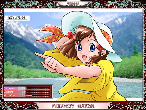 画像ギャラリー No.006のサムネイル画像 / Steam版「プリンセスメーカー リファイン」の配信は明日スタート。1週間は10％オフ，最大で約40％オフとなるバンドルパックも用意される模様