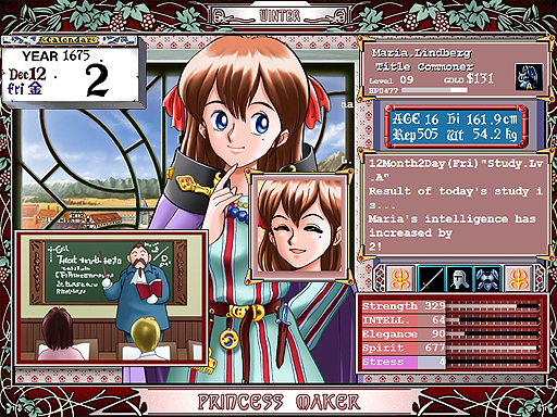 画像ギャラリー No.010のサムネイル画像 / Steam版「プリンセスメーカー リファイン」の配信は明日スタート。1週間は10％オフ，最大で約40％オフとなるバンドルパックも用意される模様