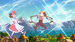 画像ギャラリー No.008のサムネイル画像 / Steam版「プリンセスメーカー リファイン」にOPムービー追加。赤井孝美氏が率いる米子ガイナックスが制作した映像