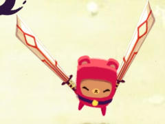 キュートなクマが縦横無尽に斬りまくる！　スマホ向けスワイプアクションゲーム「Bushido Bear」を紹介する「（ほぼ）日刊スマホゲーム通信」第1345回