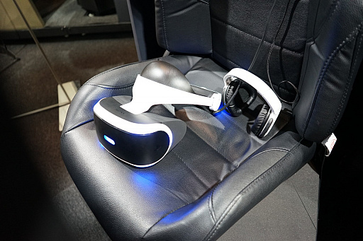 画像ギャラリー No.003のサムネイル画像 / ［JAEPO2017］コーエーテクモによるAC向けVR筐体「VR SENSE」のプレイレポート。プロトタイプながら，同社らしいホラー・競馬・無双を楽しめた