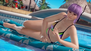 画像ギャラリー No.002のサムネイル画像 / コーエーテクモの「VR センス」,スマホとの連携機能など新たな施策を2月以降順次実施。「DOAX SENSE」には「あやね」やコスチュームを追加