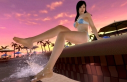 画像ギャラリー No.012のサムネイル画像 / 「VRセンス」,5月アップデートが5月22日に実装。「DOA Xtreme SENSE」に“こころ”が追加