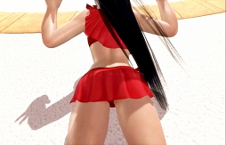 画像ギャラリー No.004のサムネイル画像 / 「VR センス」,「DEAD OR ALIVE Xtreme SENSE」に新キャラクター「紅葉」が追加