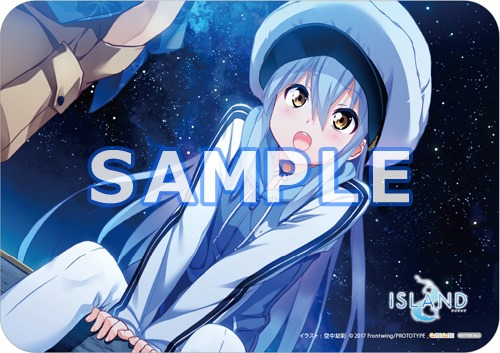 画像ギャラリー No.017のサムネイル画像 / PS Vita版「ISLAND」が2月23日に発売決定。店舗別特典情報を公開