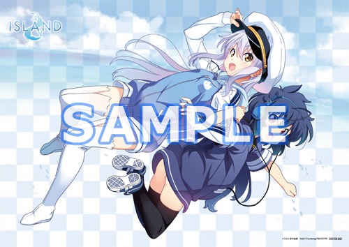 画像ギャラリー No.019のサムネイル画像 / PS Vita版「ISLAND」が2月23日に発売決定。店舗別特典情報を公開