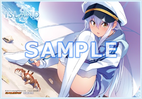 画像ギャラリー No.022のサムネイル画像 / PS Vita版「ISLAND」が2月23日に発売決定。店舗別特典情報を公開