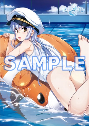 画像ギャラリー No.025のサムネイル画像 / PS Vita版「ISLAND」が2月23日に発売決定。店舗別特典情報を公開