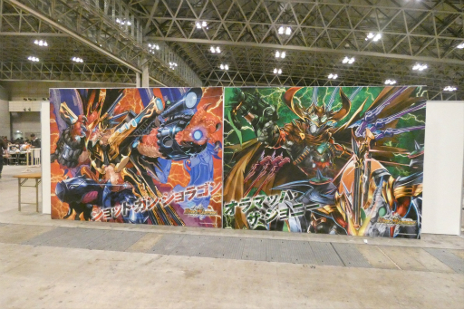 画像ギャラリー No.013のサムネイル画像 / 「デュエル・マスターズ グランプリ 8th」をレポート。2つのフォーマットで行われた史上初のダブルGP