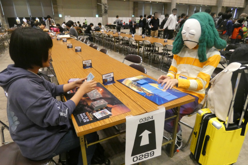 画像ギャラリー No.046のサムネイル画像 / 「デュエル・マスターズ グランプリ 8th」をレポート。2つのフォーマットで行われた史上初のダブルGP