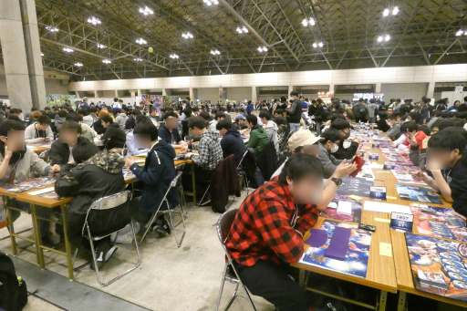画像ギャラリー No.068のサムネイル画像 / 「デュエル・マスターズ グランプリ 8th」をレポート。2つのフォーマットで行われた史上初のダブルGP