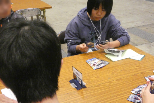 画像ギャラリー No.084のサムネイル画像 / 「デュエル・マスターズ グランプリ 8th」をレポート。2つのフォーマットで行われた史上初のダブルGP