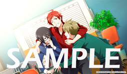 画像ギャラリー No.003のサムネイル画像 / 「アイマス SideM LIVE ON ST@GE!」,事前登録者数が50万を突破。特典ミュージックビデオ「BRAND NEW FIELD」を公開