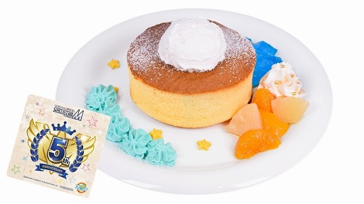 画像ギャラリー No.002のサムネイル画像 / 「アイドルマスター SideM」5周年記念コラボカフェが東京・大阪・博多にて7月8日より順次オープン