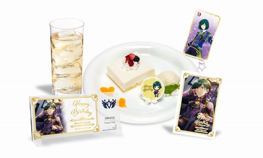 画像ギャラリー No.007のサムネイル画像 / 「アイドルマスター SideM」5周年記念コラボカフェが東京・大阪・博多にて7月8日より順次オープン