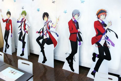 画像ギャラリー No.001のサムネイル画像 / 「アイドルマスター SideM」のコラボカフェが池袋・天王寺・名古屋で開催中