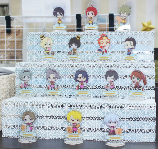 画像ギャラリー No.012のサムネイル画像 / 「アイドルマスター SideM」のコラボカフェが池袋・天王寺・名古屋で開催中