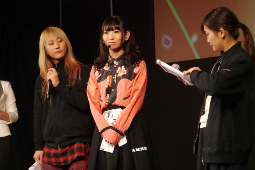 画像ギャラリー No.001のサムネイル画像 / ［JAEPO2017］「グルーヴコースター3EX ドリームパーティー」は3月16日稼働開始。でんぱ組.inc 古川未鈴さん，夢眠ねむさんの出演イベントをレポート